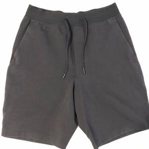 Lululemon black shorts, high rise